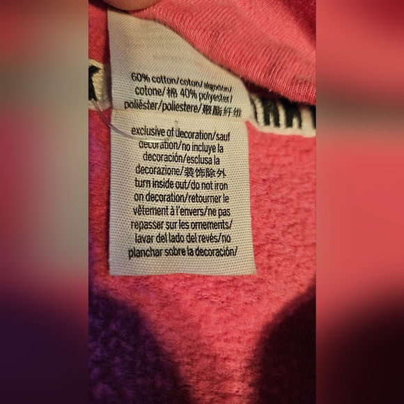 VICTORIAS SECRET PINK Womens Sweatshirt M - Picture 4 of 4